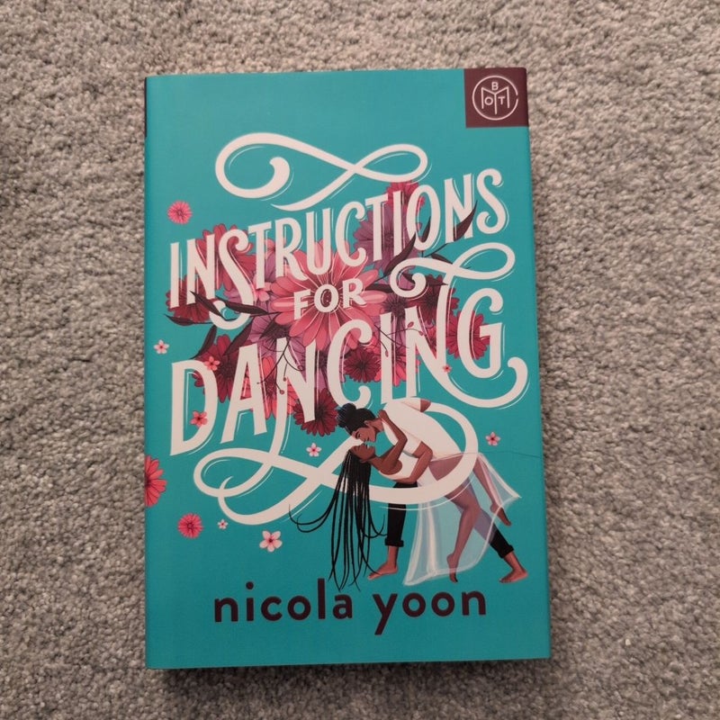 Instructions for Dancing - BOTM