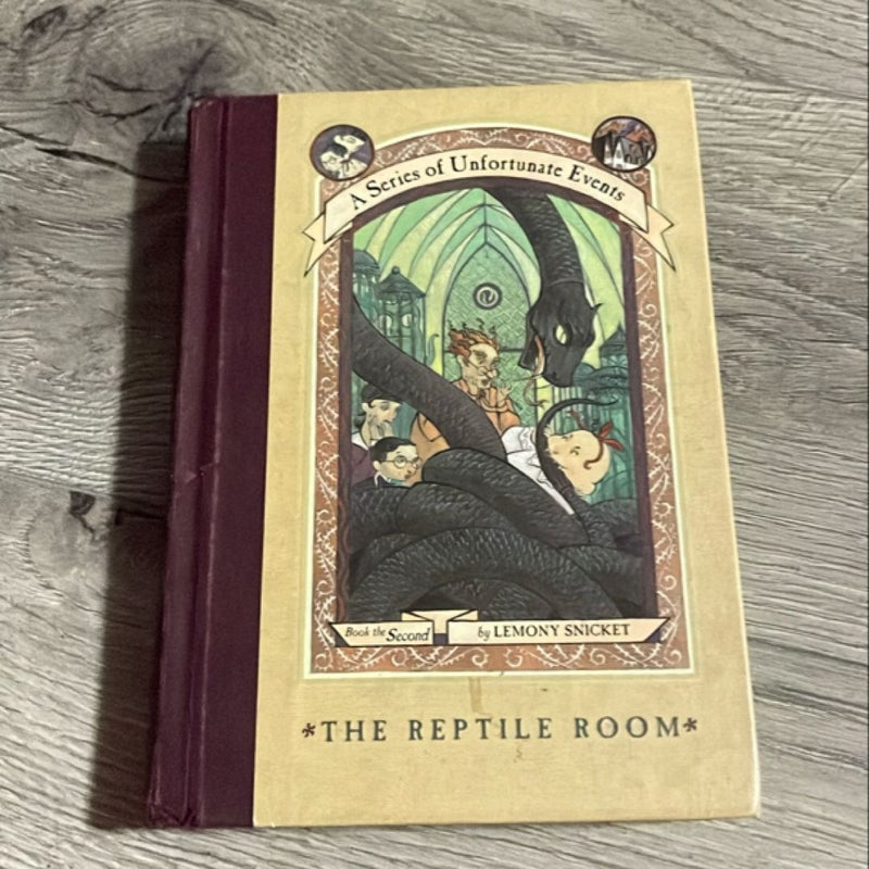 A Series of Unfortunate Events #2: the Reptile Room