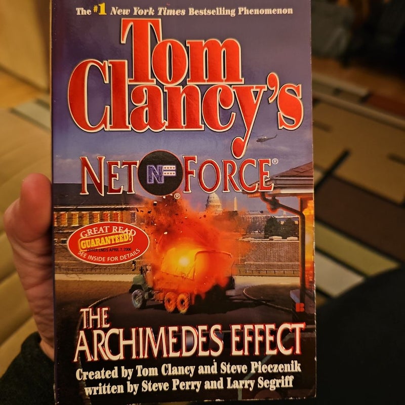 Tom Clancy's Net Force: the Archimedes Effect