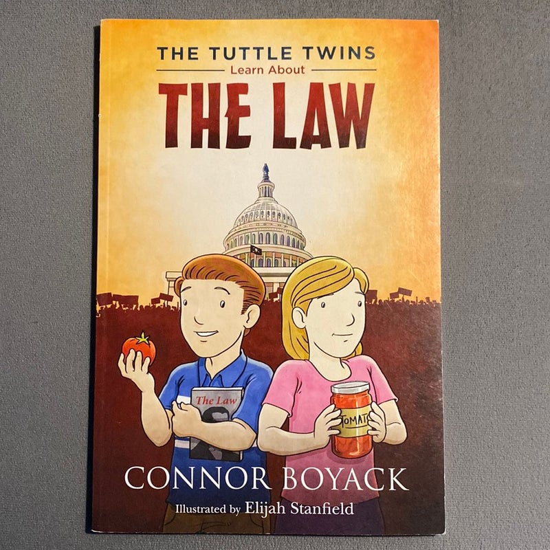 The Tuttle Twins Learn about the Law