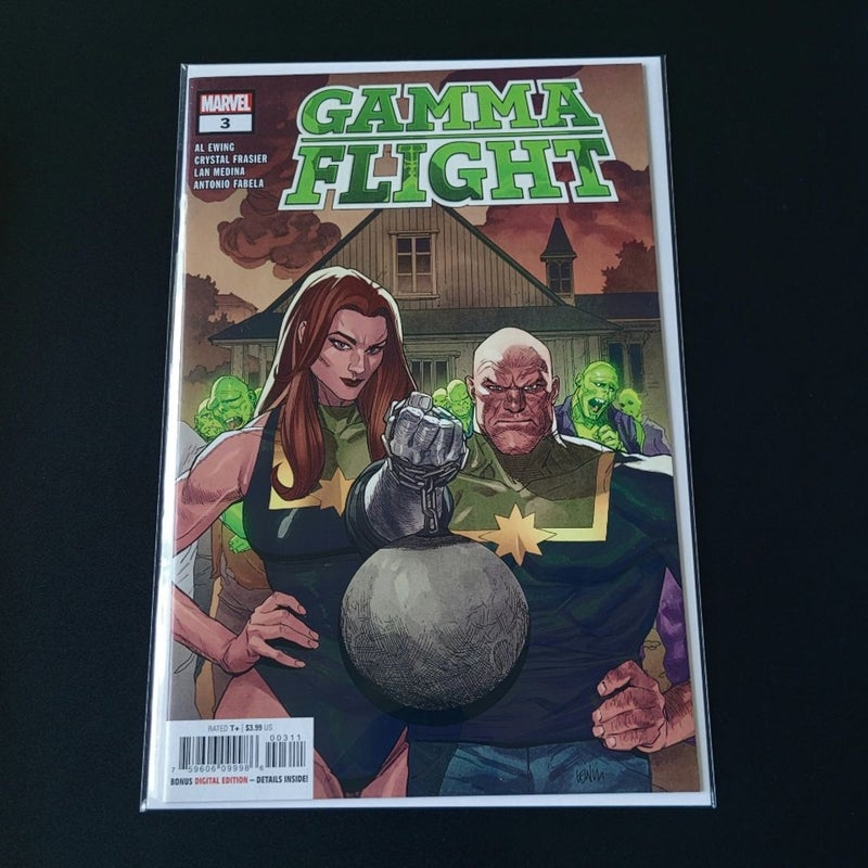 Gamma Flight #3