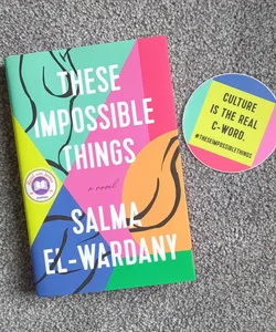 Signed, New - These Impossible Things