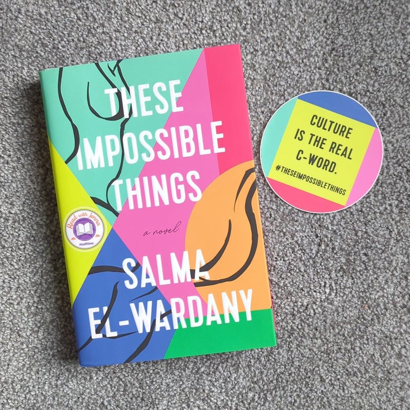 Signed, New - These Impossible Things