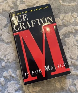M is for Malice 