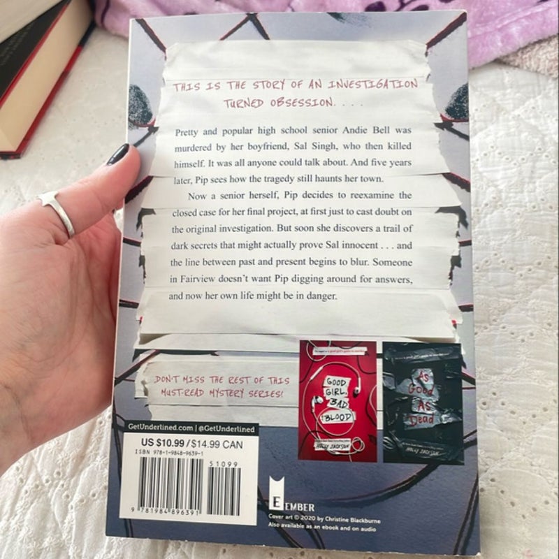 A Good Girl's Guide to Murder