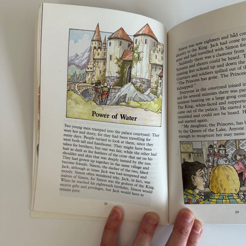 Earth, Air, Fire and Water, Stories of Elements book, 1988