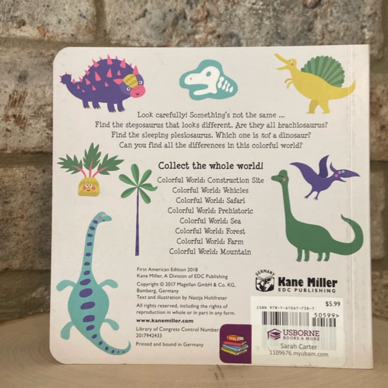 Colorful World: Prehistoric