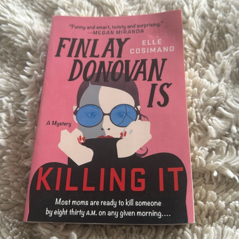 Finlay Donovan Is Killing It