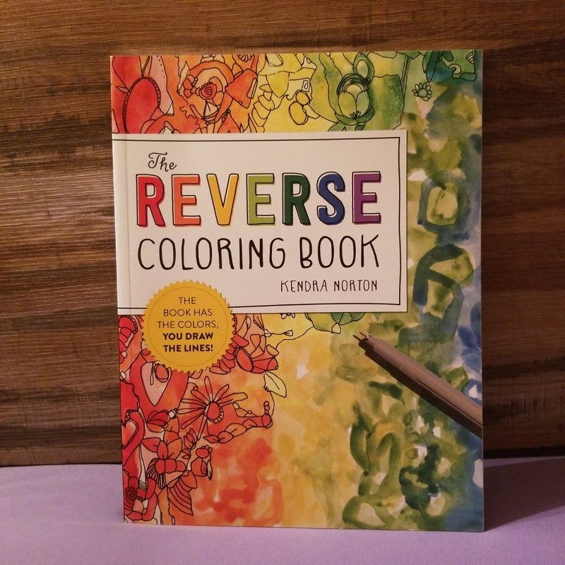 The Reverse Coloring Book(tm)