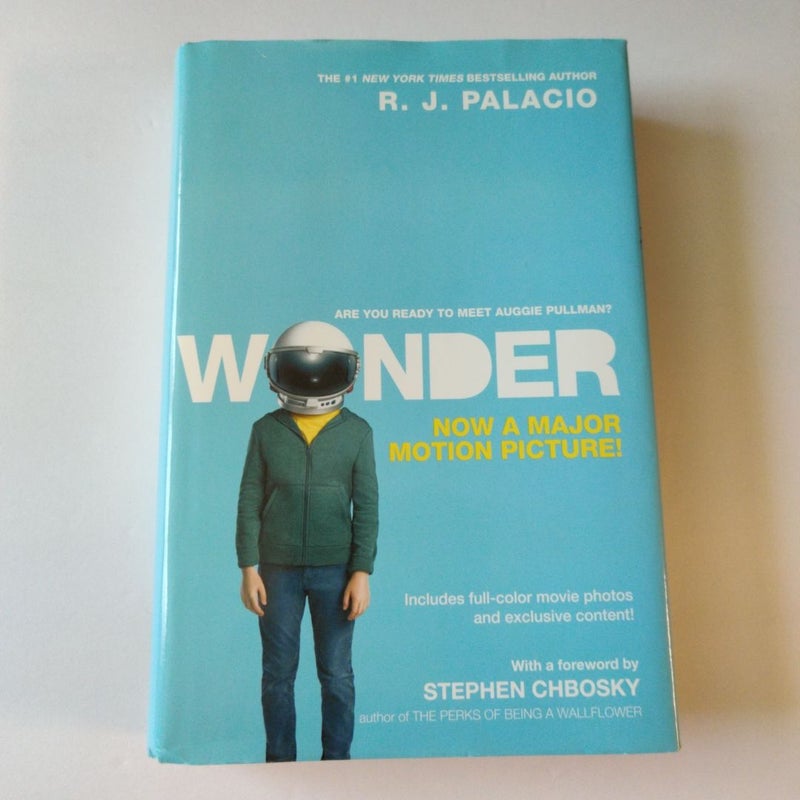 Wonder Movie Tie-In Edition