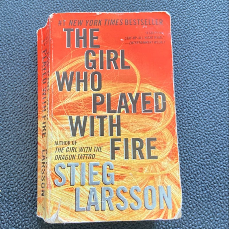 The Girl Who Played with Fire