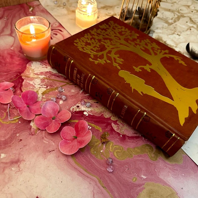 The Invisible Life of Addie LaRue by V.E. Schwab Leather-Bound