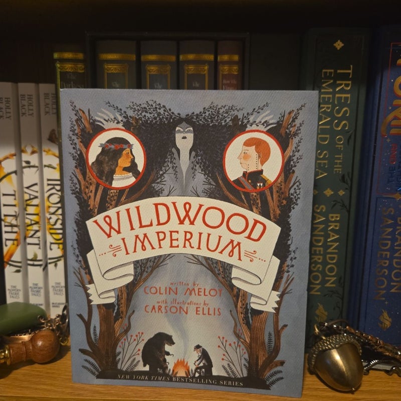 Wildwood Chronicles Complete Box Set