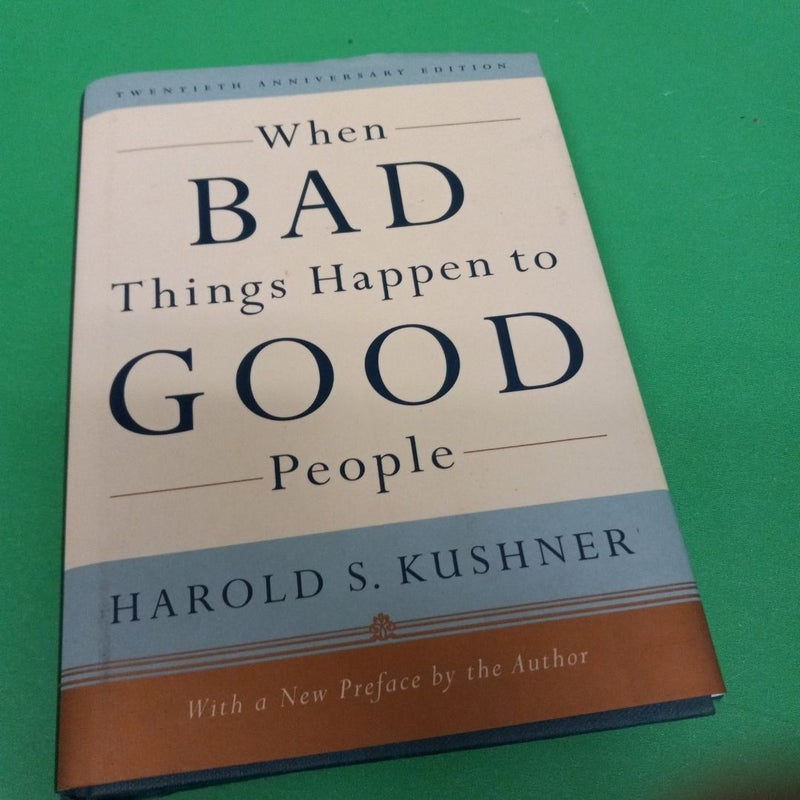 When Bad Things Happen to Good People