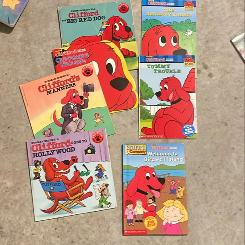 Clifford the Big Red Dog 