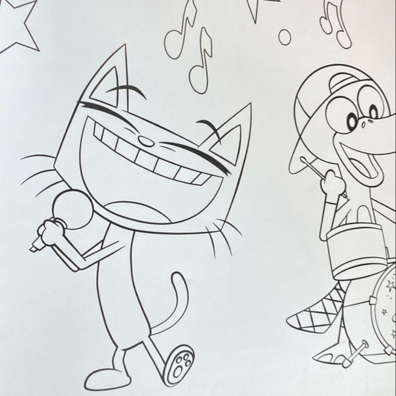 Pete the Cat Parents' Day Surprise