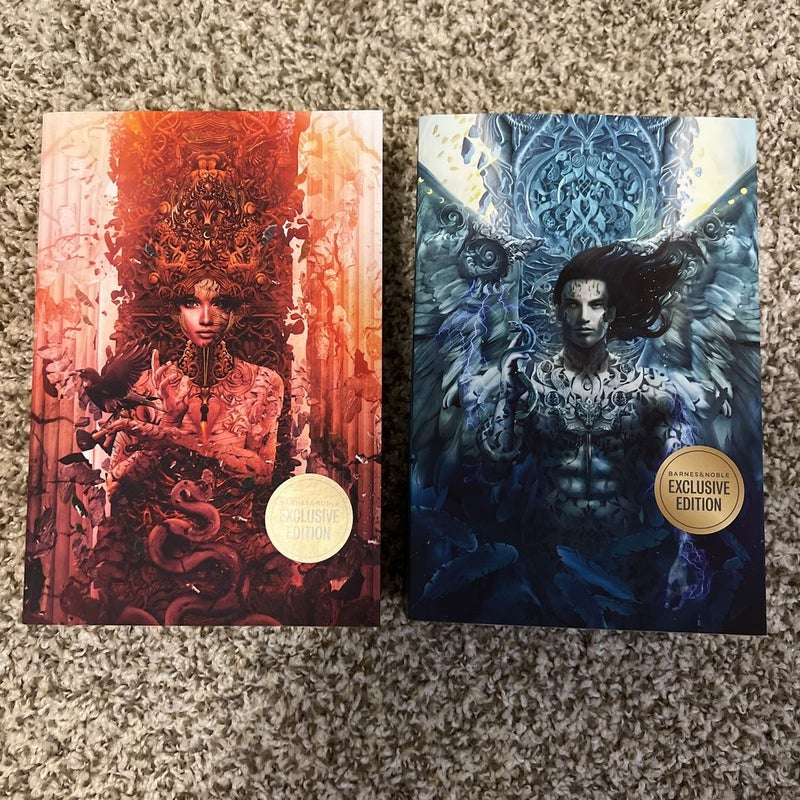 Crescent City 1 & 2 (B&N Exclusive Edition)