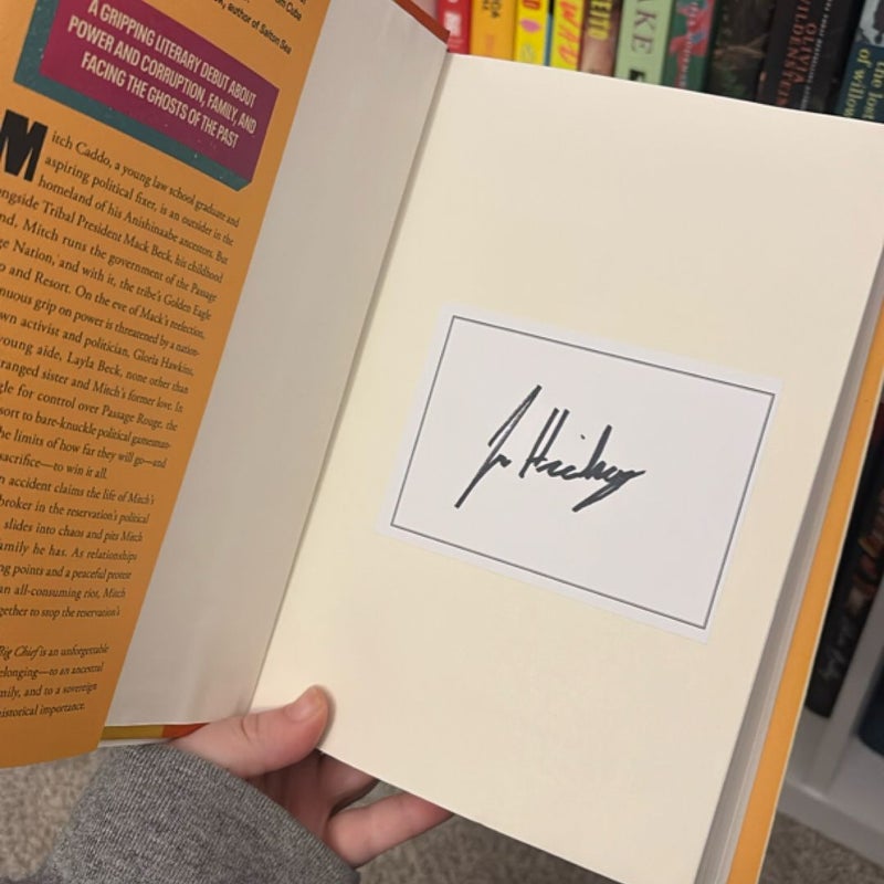 Big Chief **Signed Edition**