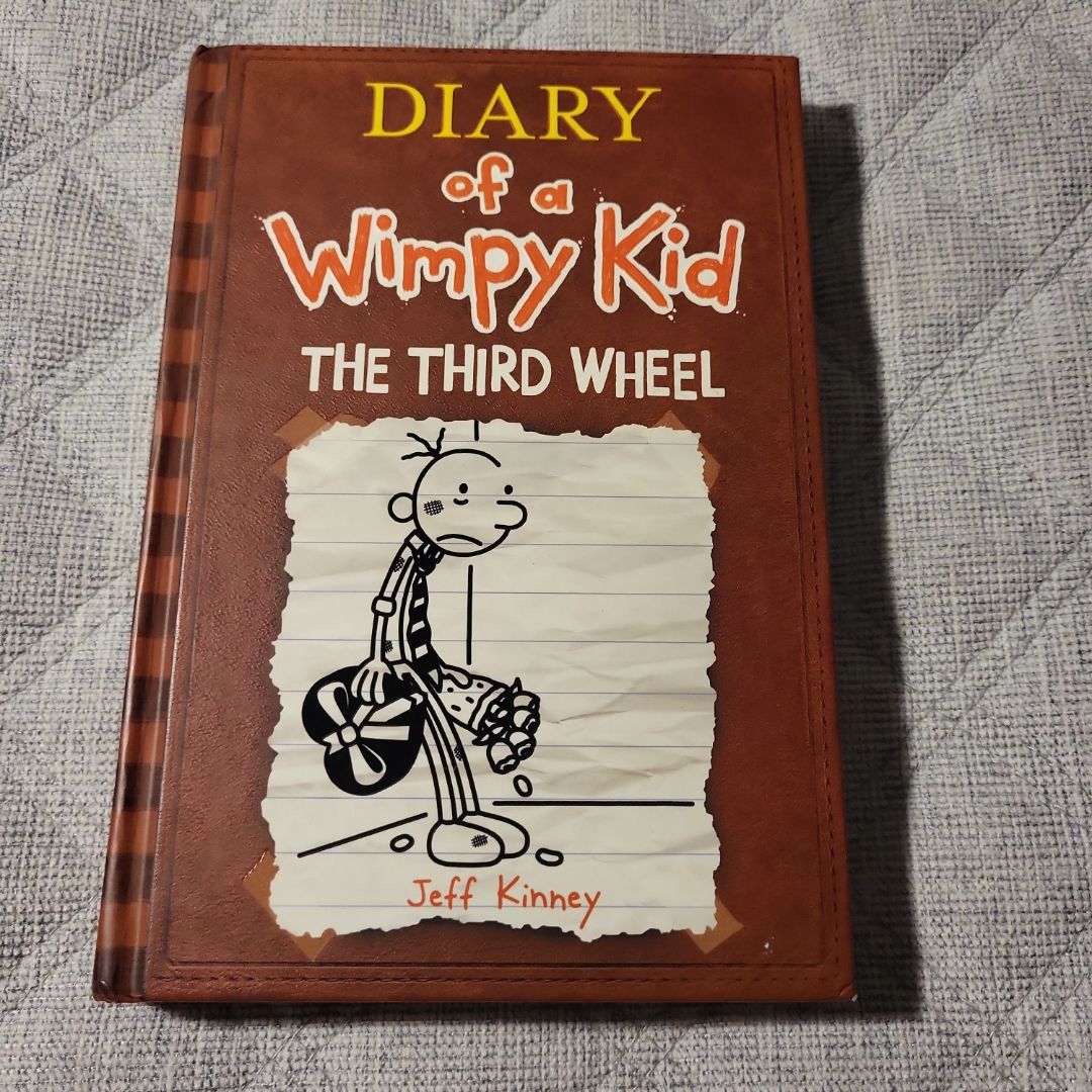 Diary of a Wimpy Kid # 7: Third Wheel