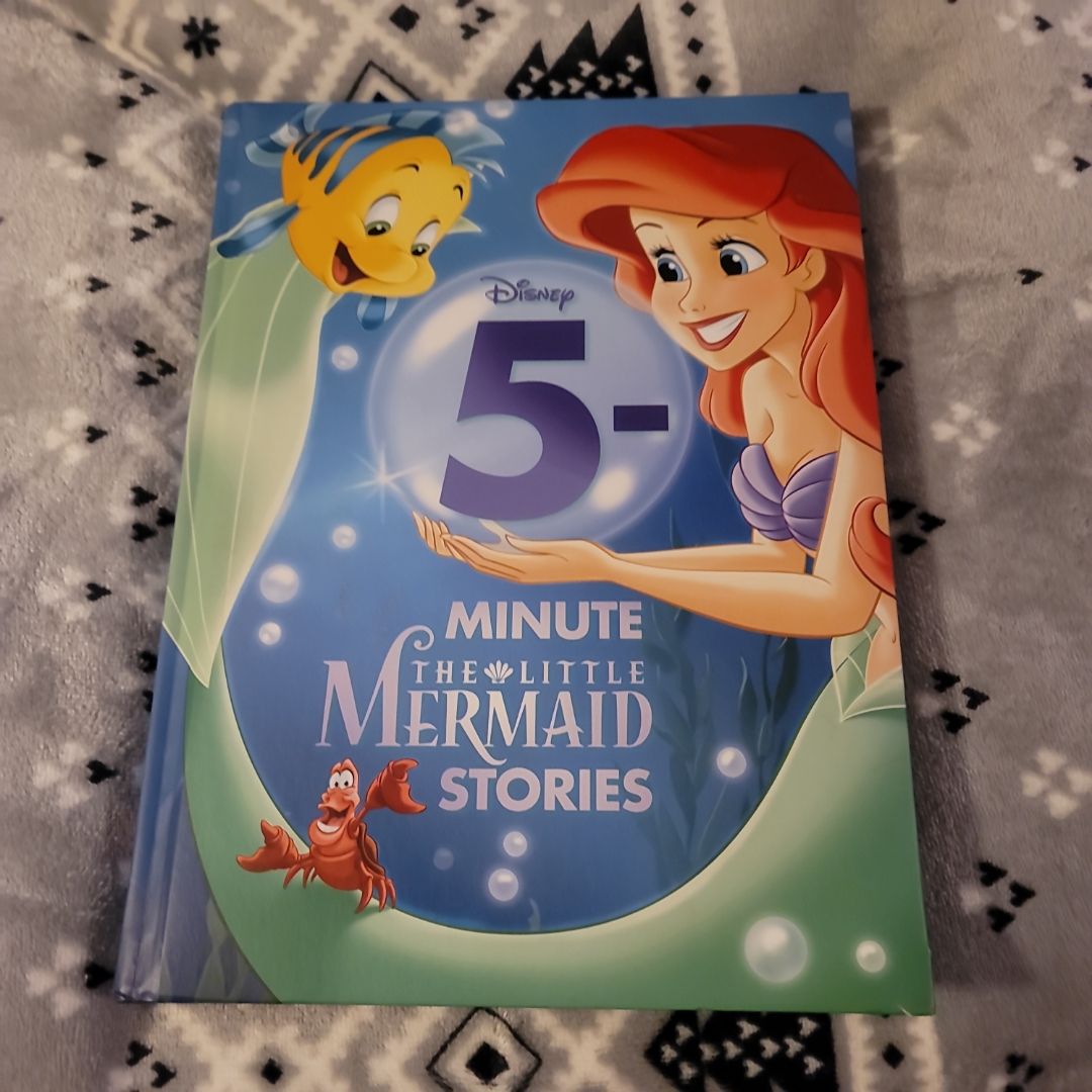5-Minute the Little Mermaid Stories