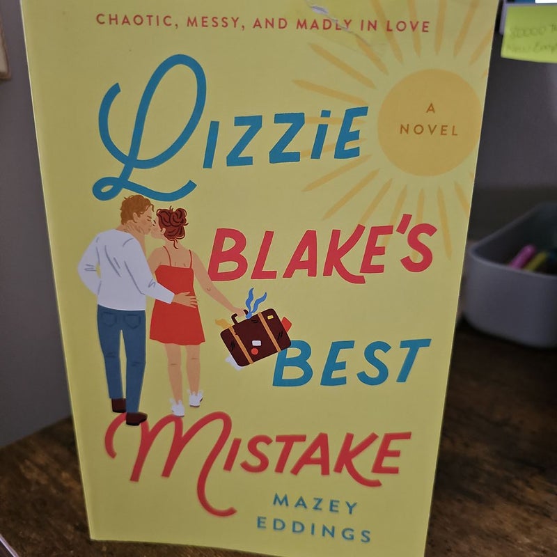 Lizzie Blake's Best Mistake