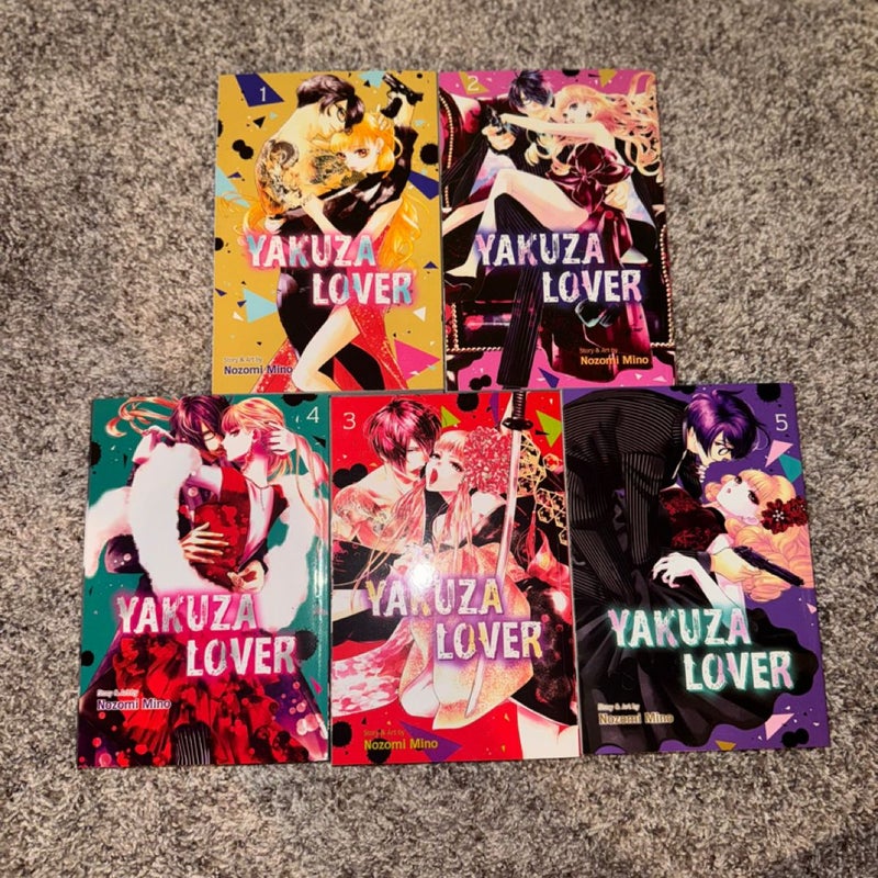 Yakuza Lover, Vols. 1-5