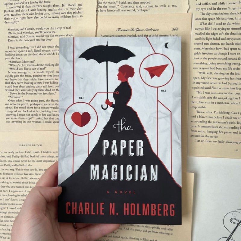 The Paper Magician