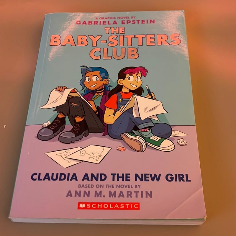 Claudia and the New Girl (the Baby-Sitters Club Graphic Novel #9)