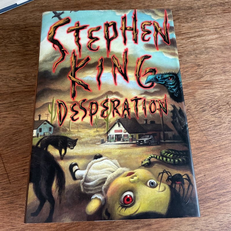 Desperation *first edition