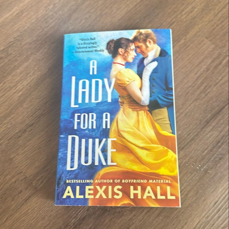 A Lady for a Duke