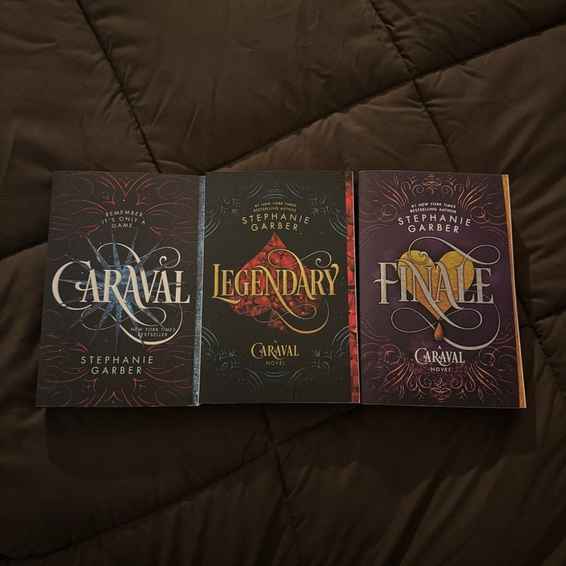 Caraval Trilogy