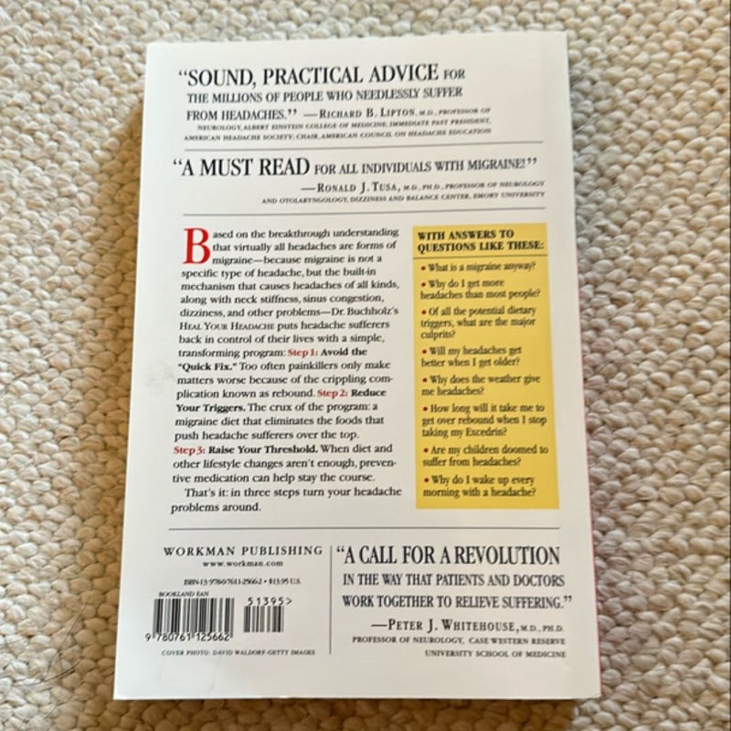 Heal Your Headache