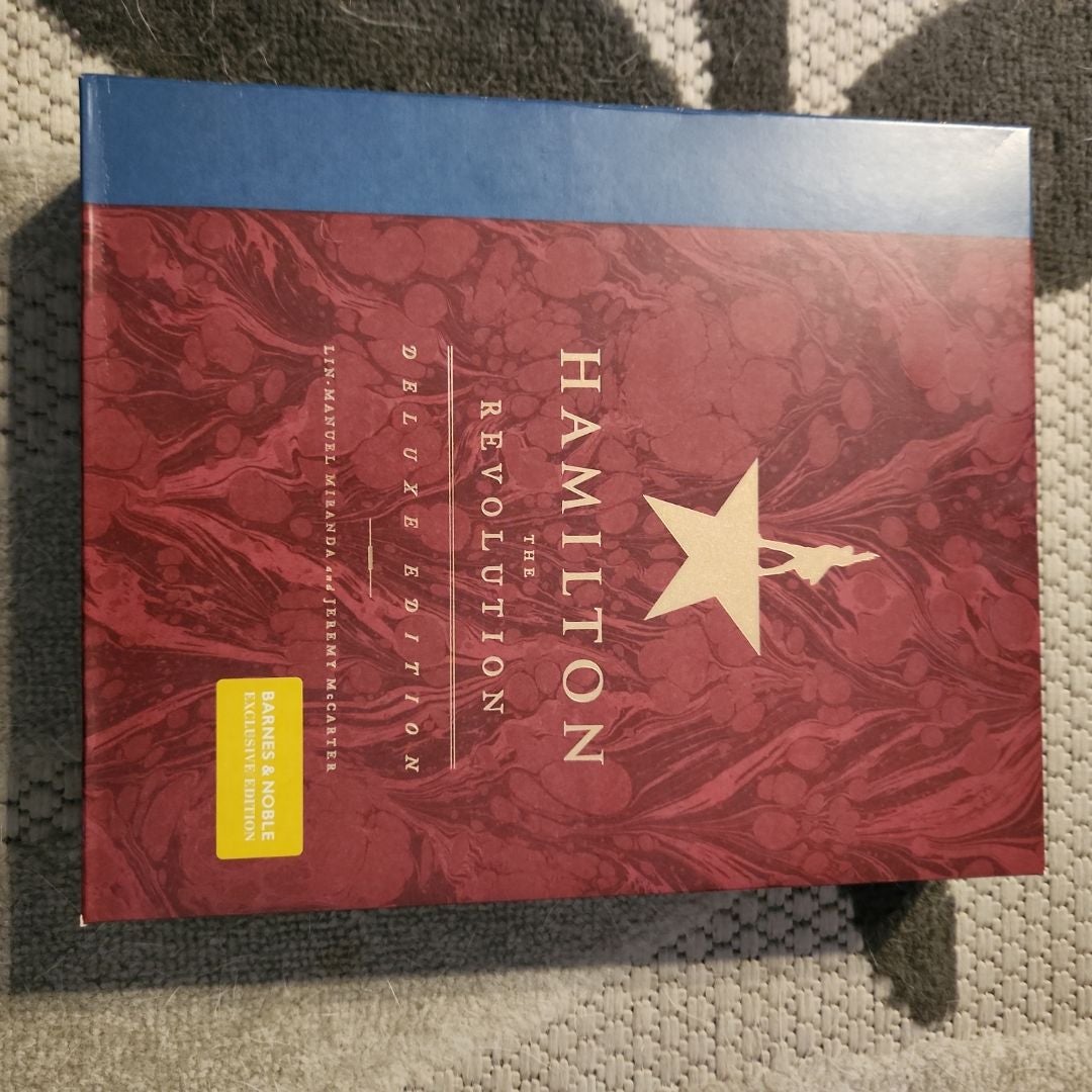 Hamilton the revolution barnes and noble best sale