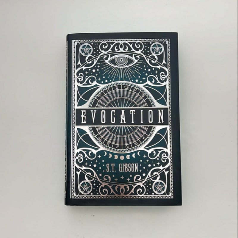 *Hand Signed* Evocation OwlCrate edition