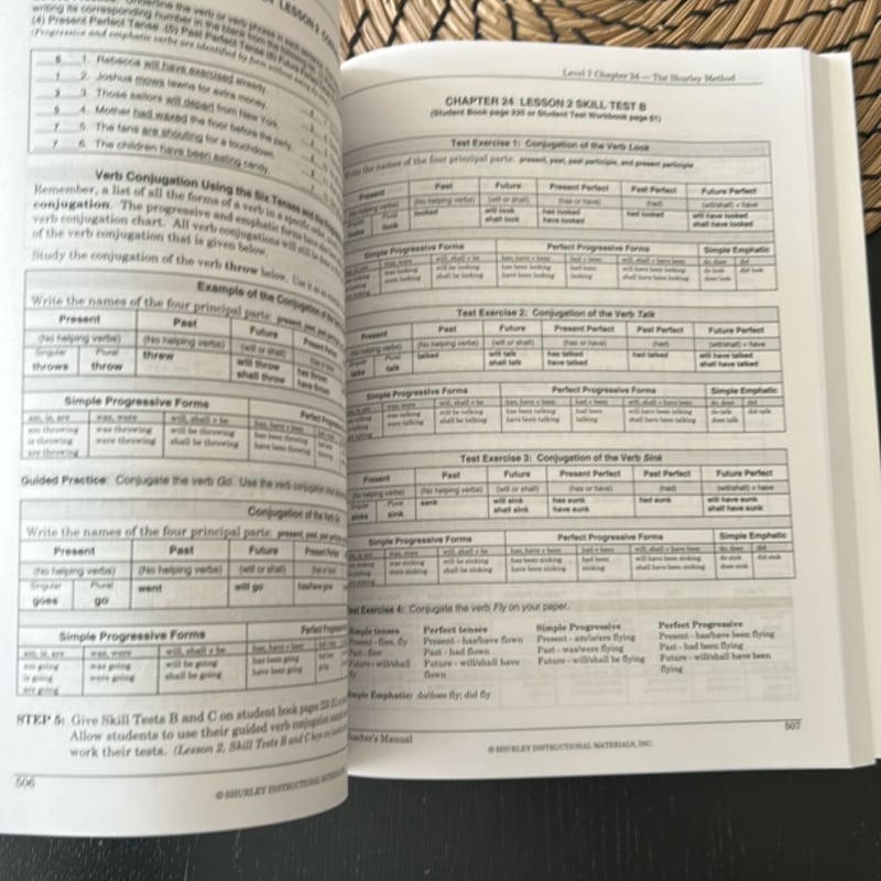 The Shurley Method English Made Easy Level 7 Teacher's Manual by Brenda ...