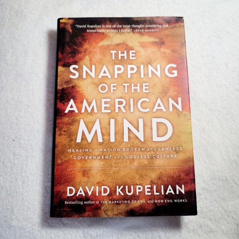 The Snapping of the American Mind SIGNED (B1) 
