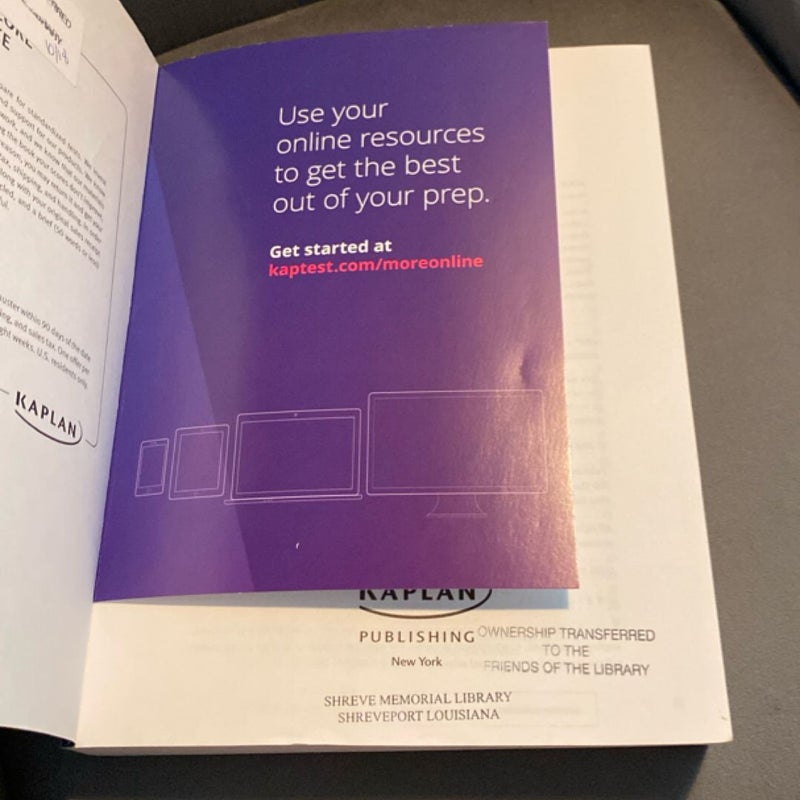 GRE Prep 2019