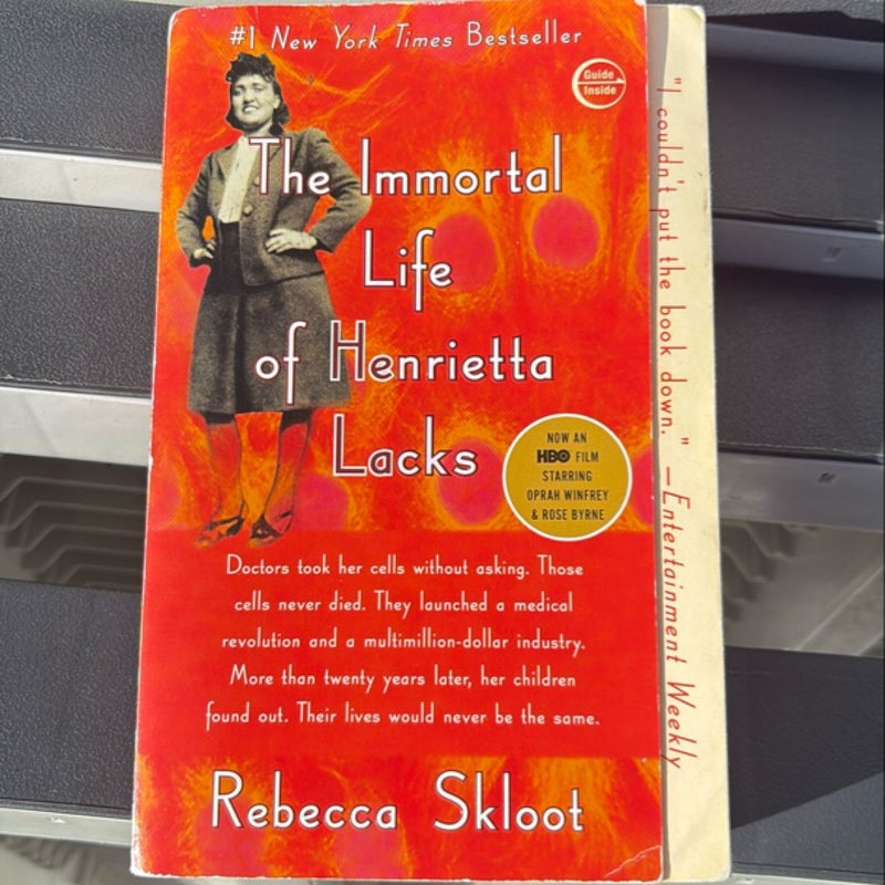 The Immortal Life of Henrietta Lacks