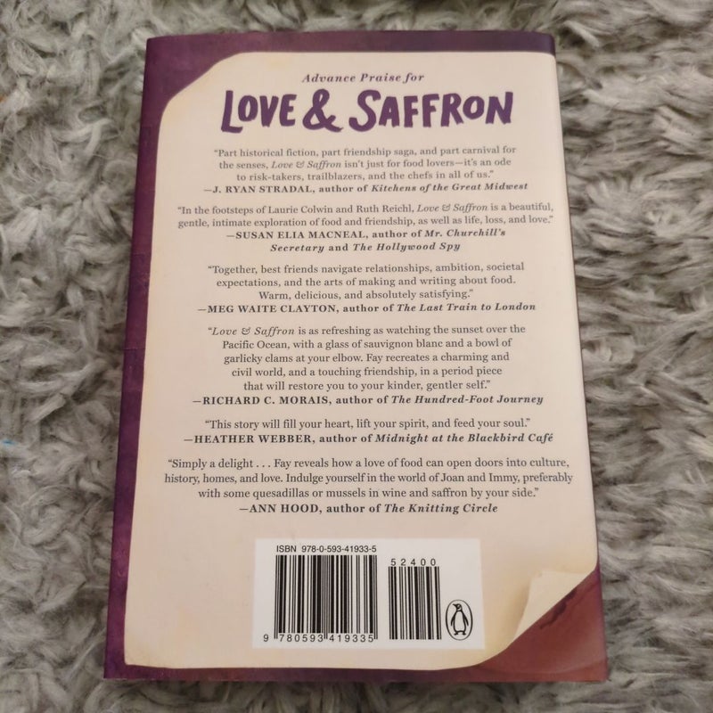 Love and Saffron