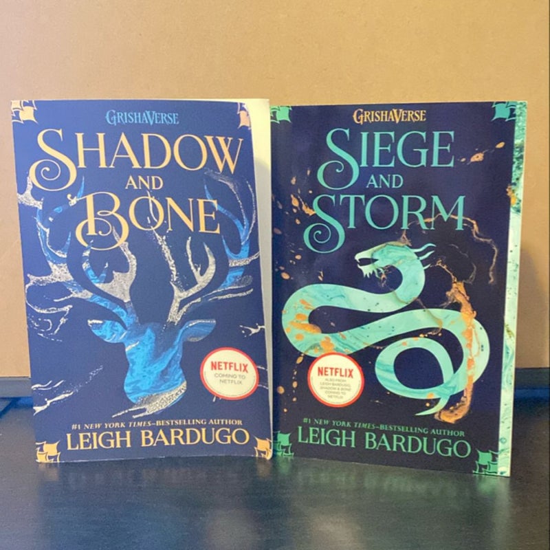 Shadow and Bone Trilogy - 2 books only