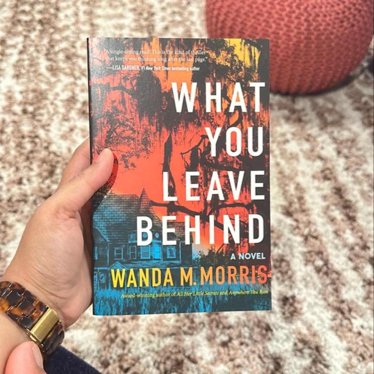What You Leave Behind by Wanda M. Morris