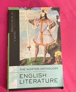 The Norton Antholgoy of English Literature
