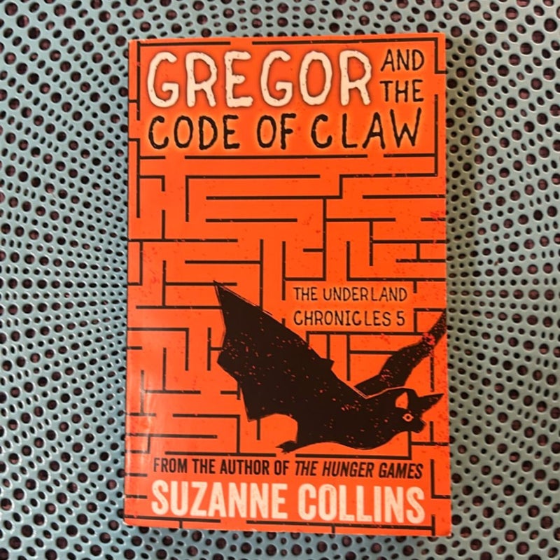 Gregor and the Code of Claw