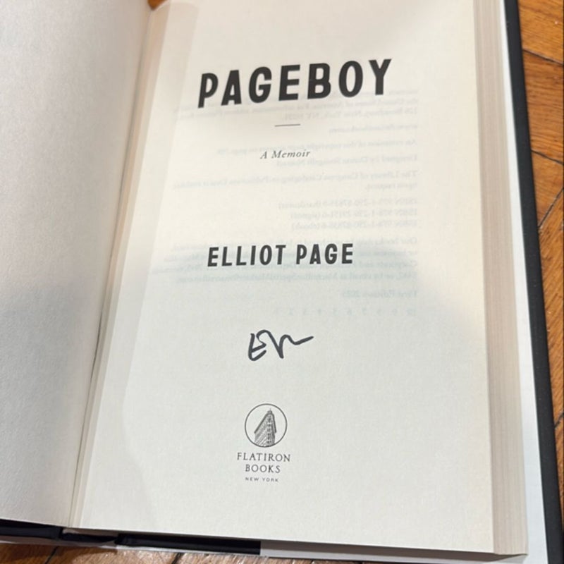 Pageboy SIGNED