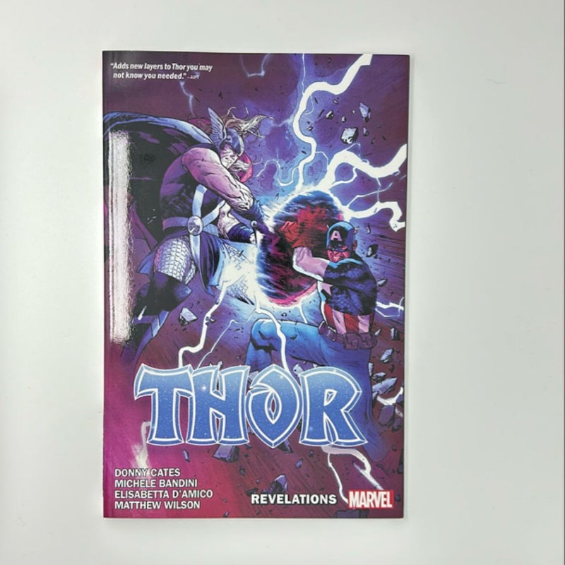 Thor by Donny Cates Vol. 3: Revelations