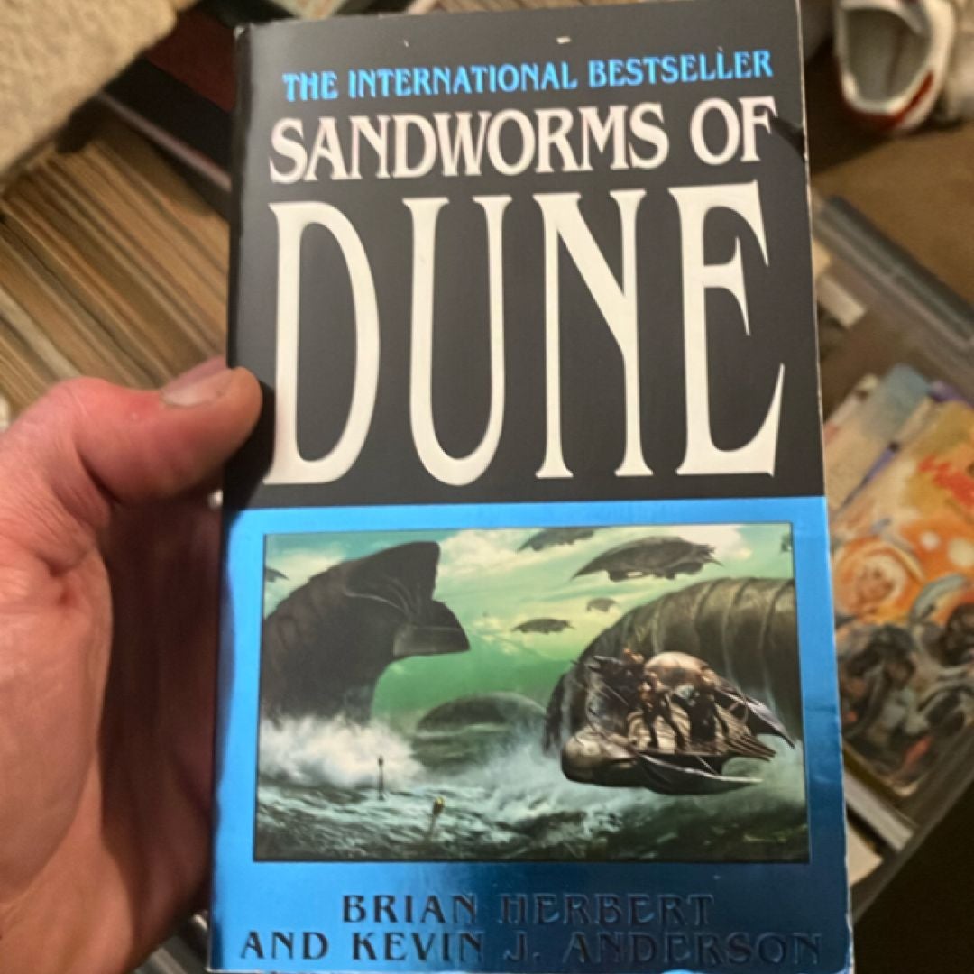 Sandworms of Dune