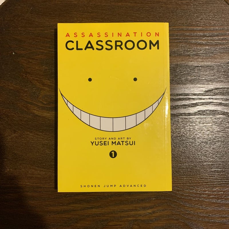 Assassination Classroom, Vol. 1