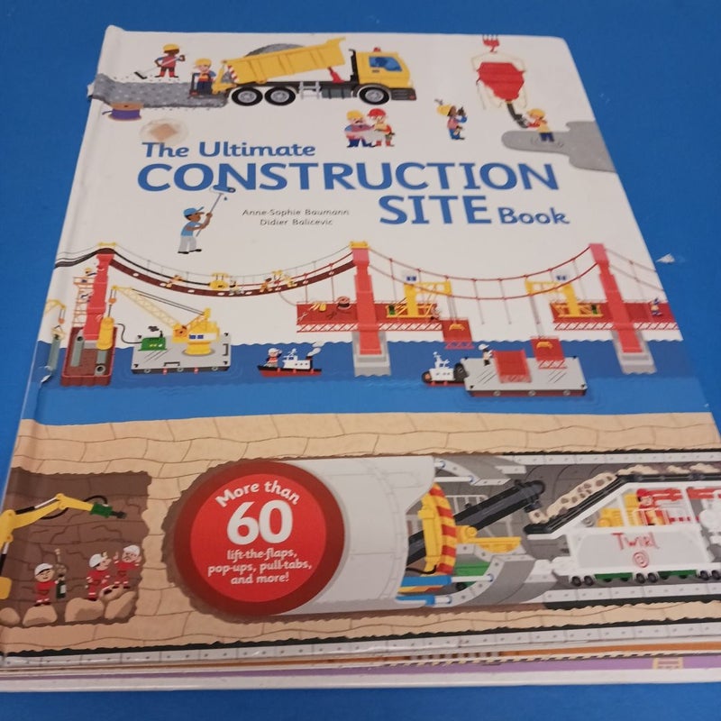 The Ultimate Construction Site Book