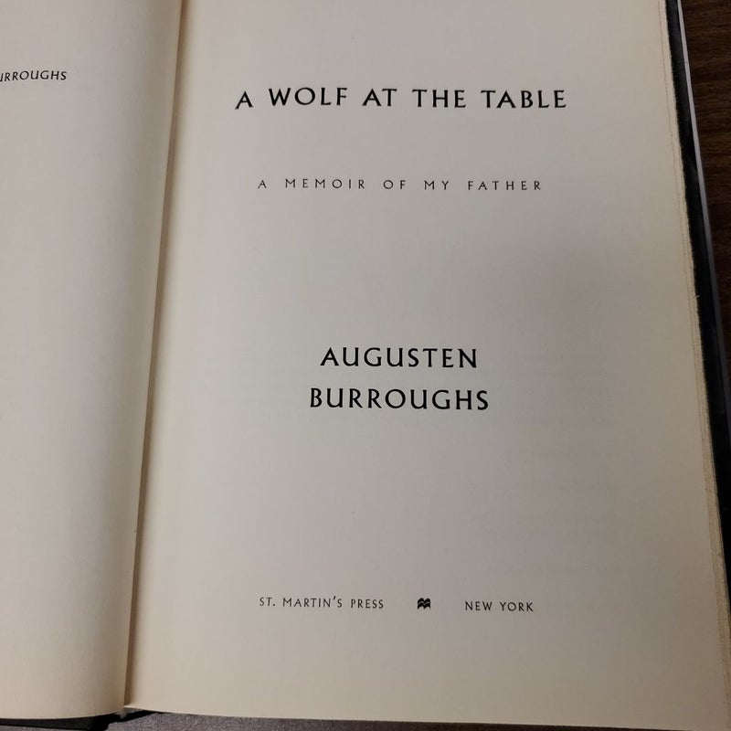 A Wolf at the Table