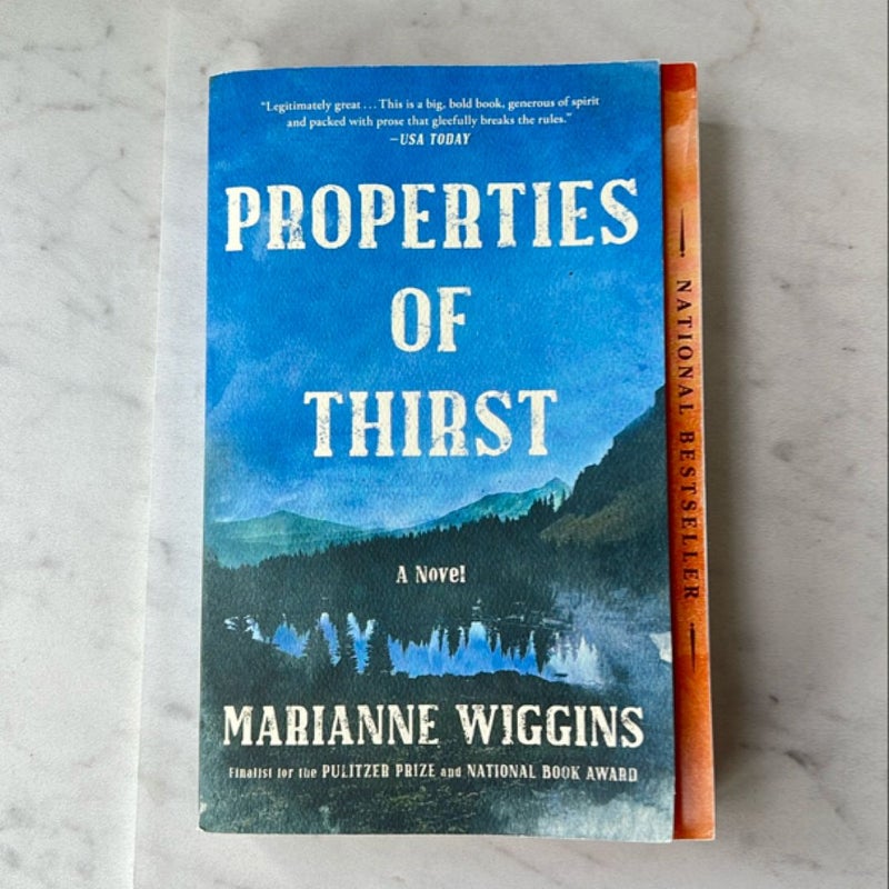 Properties of Thirst